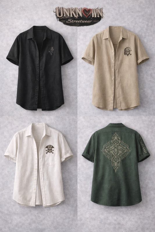 Short Sleeve button ups