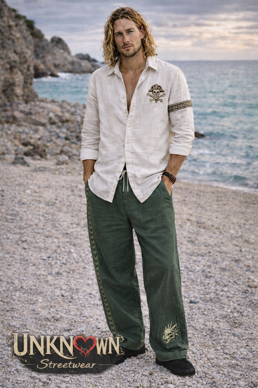 ✠ Shirt ~ Pirate White