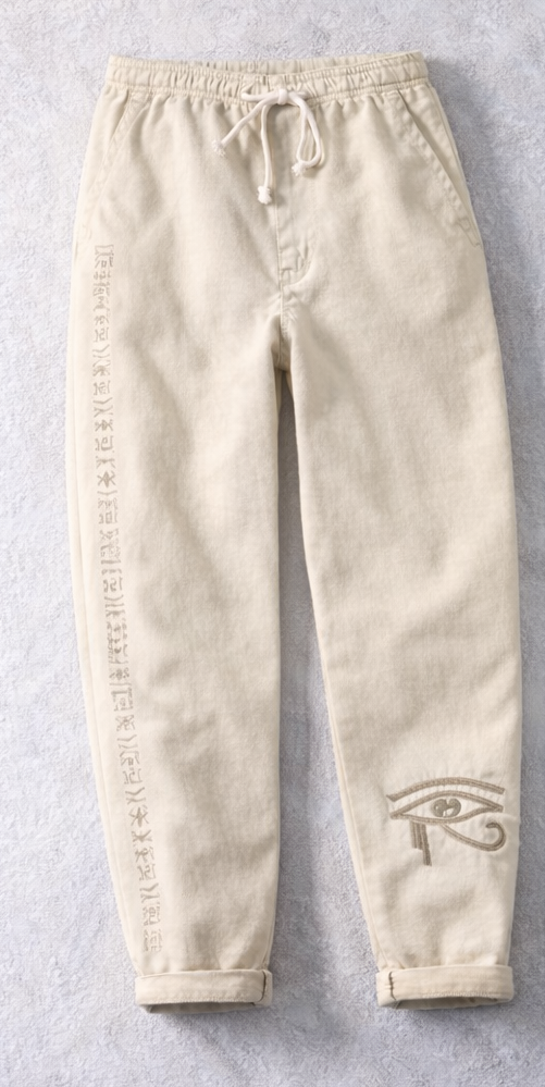 Bone White ~ Eye of Ra